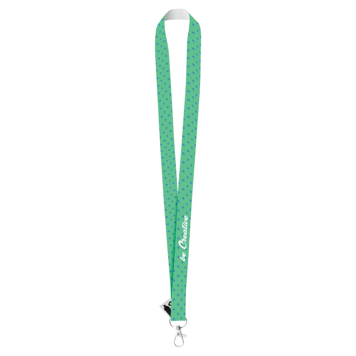 custom sublimation lanyard