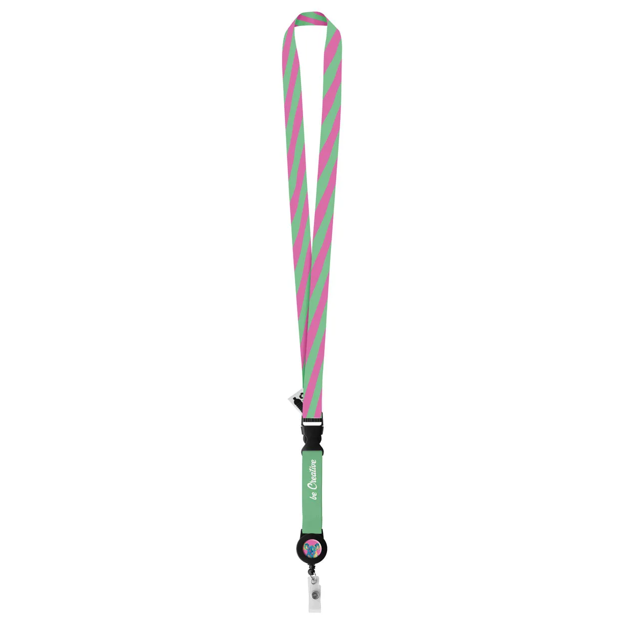 custom sublimation lanyard