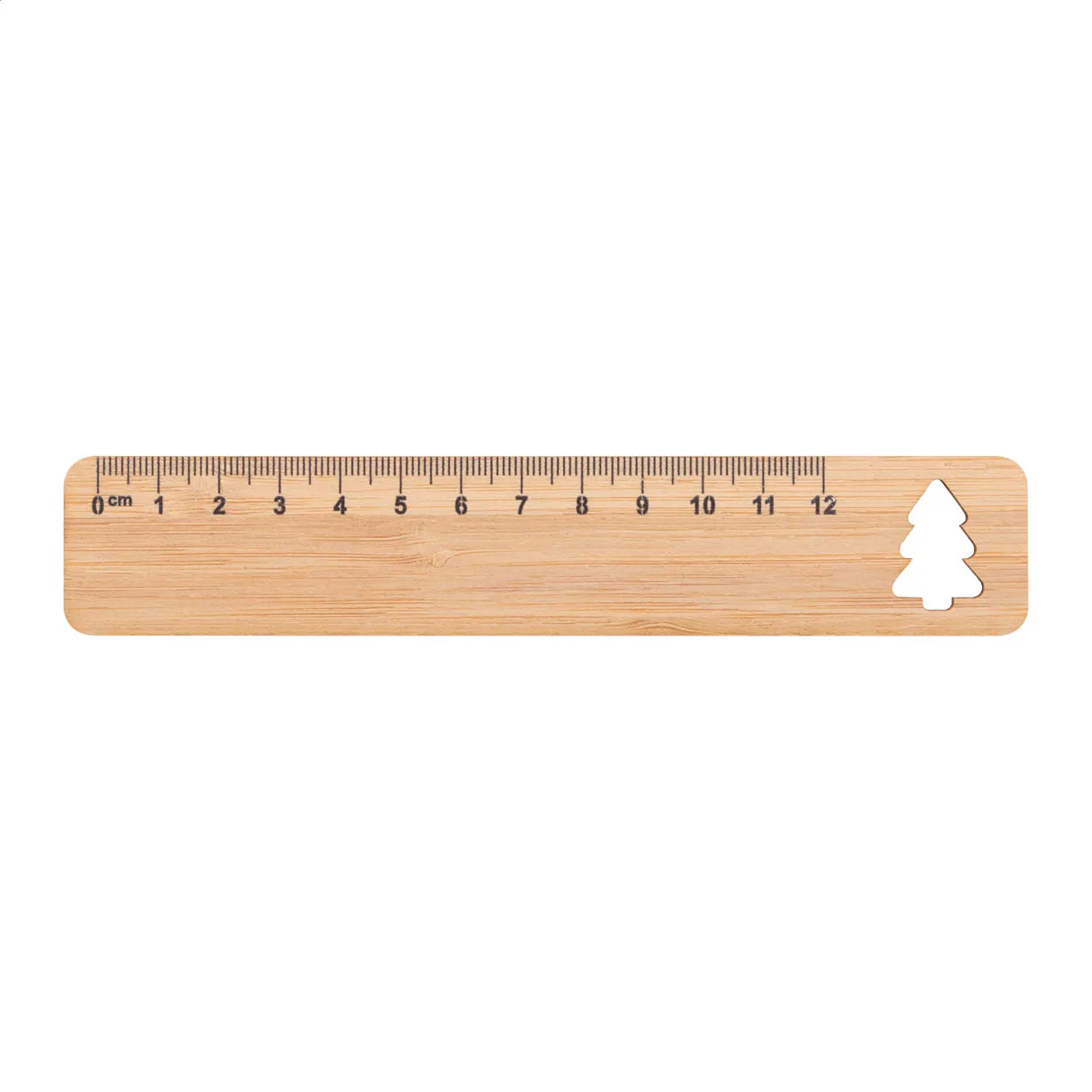 bamboo ruler, Christmas tree