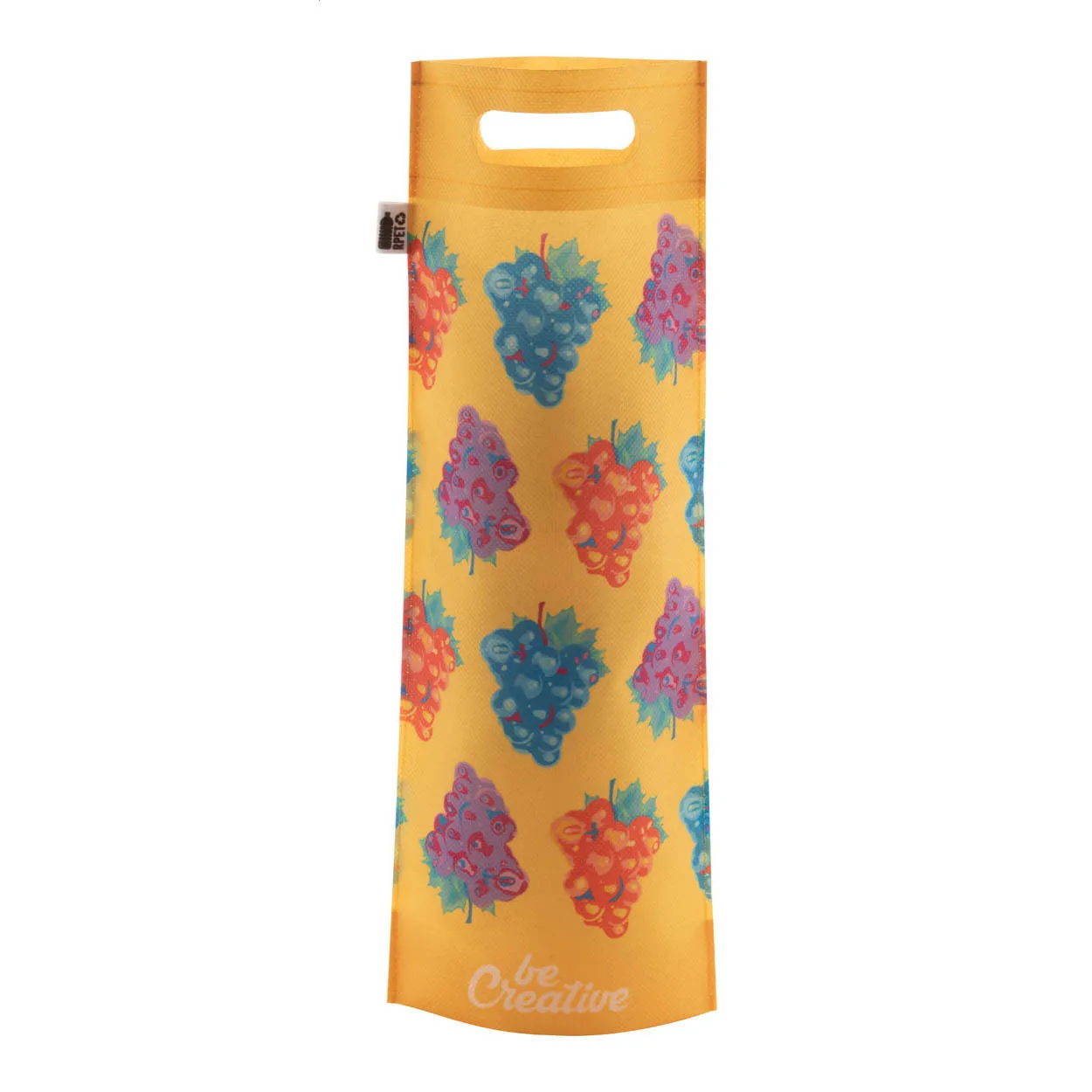 custom wine bag