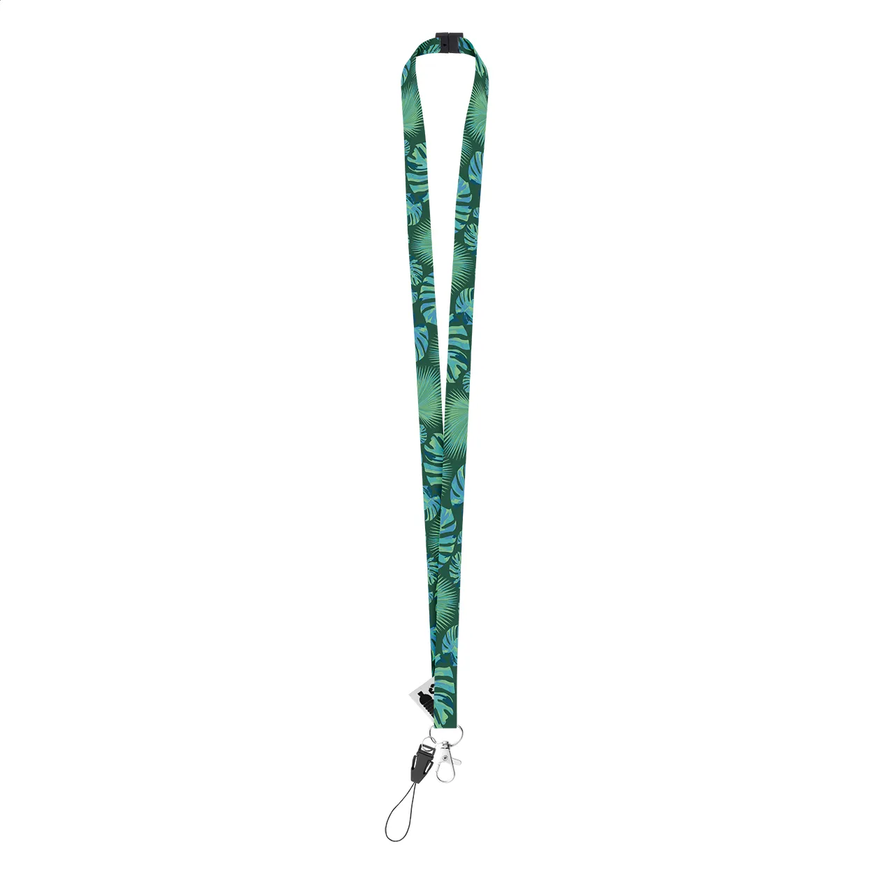 custom sublimation lanyard