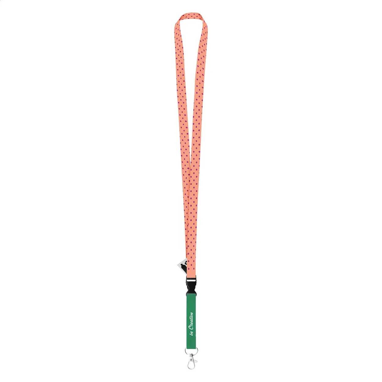 custom sublimation lanyard