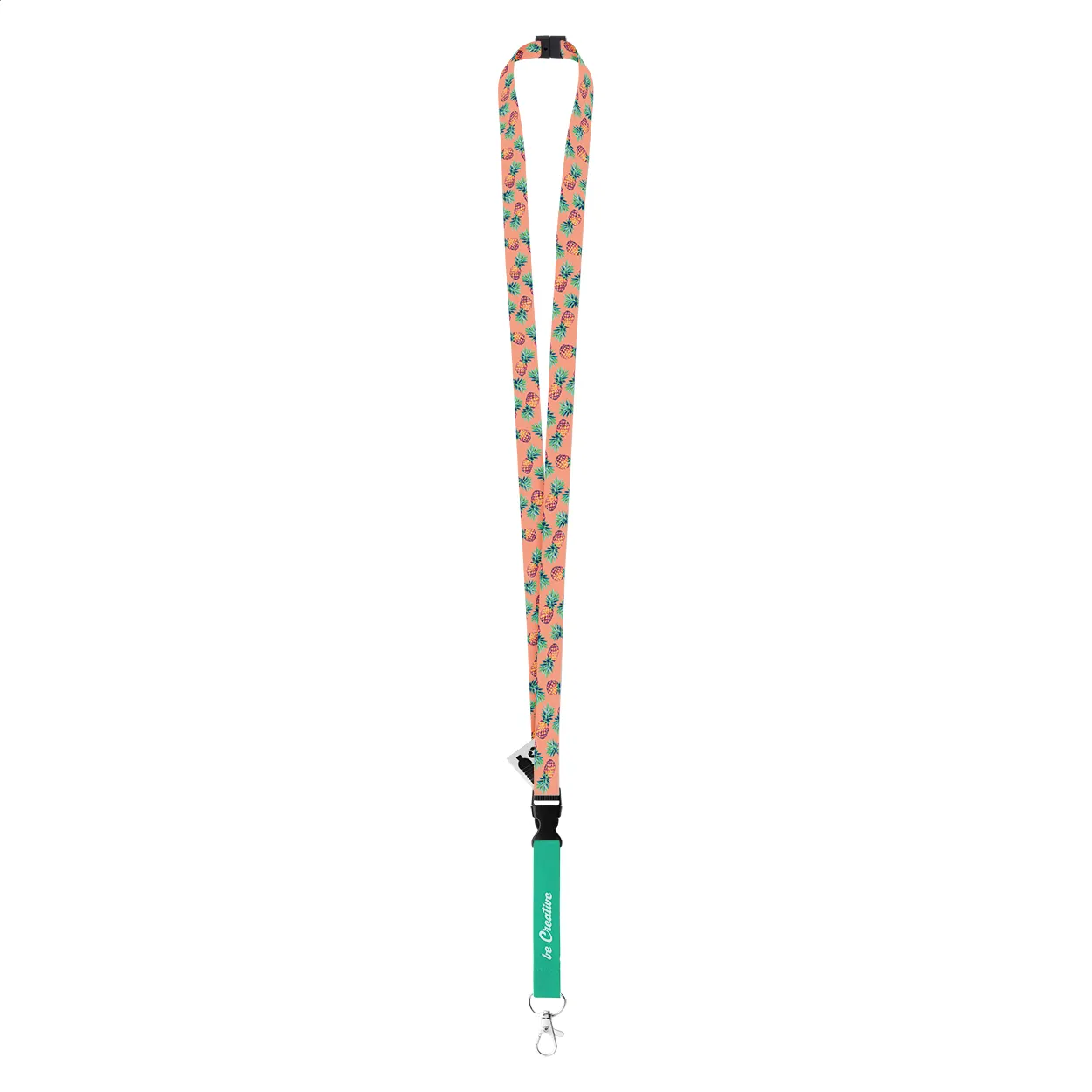 custom sublimation lanyard