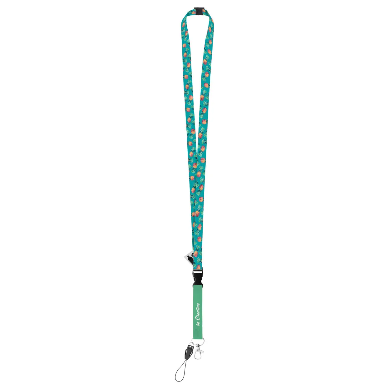 custom sublimation lanyard