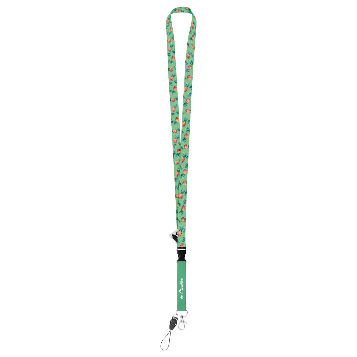 custom sublimation lanyard