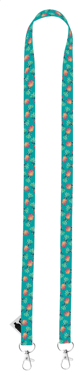 custom sublimation lanyard