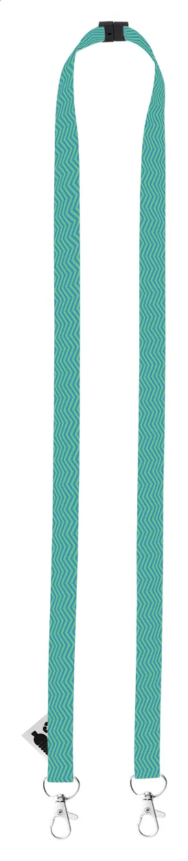 custom sublimation lanyard