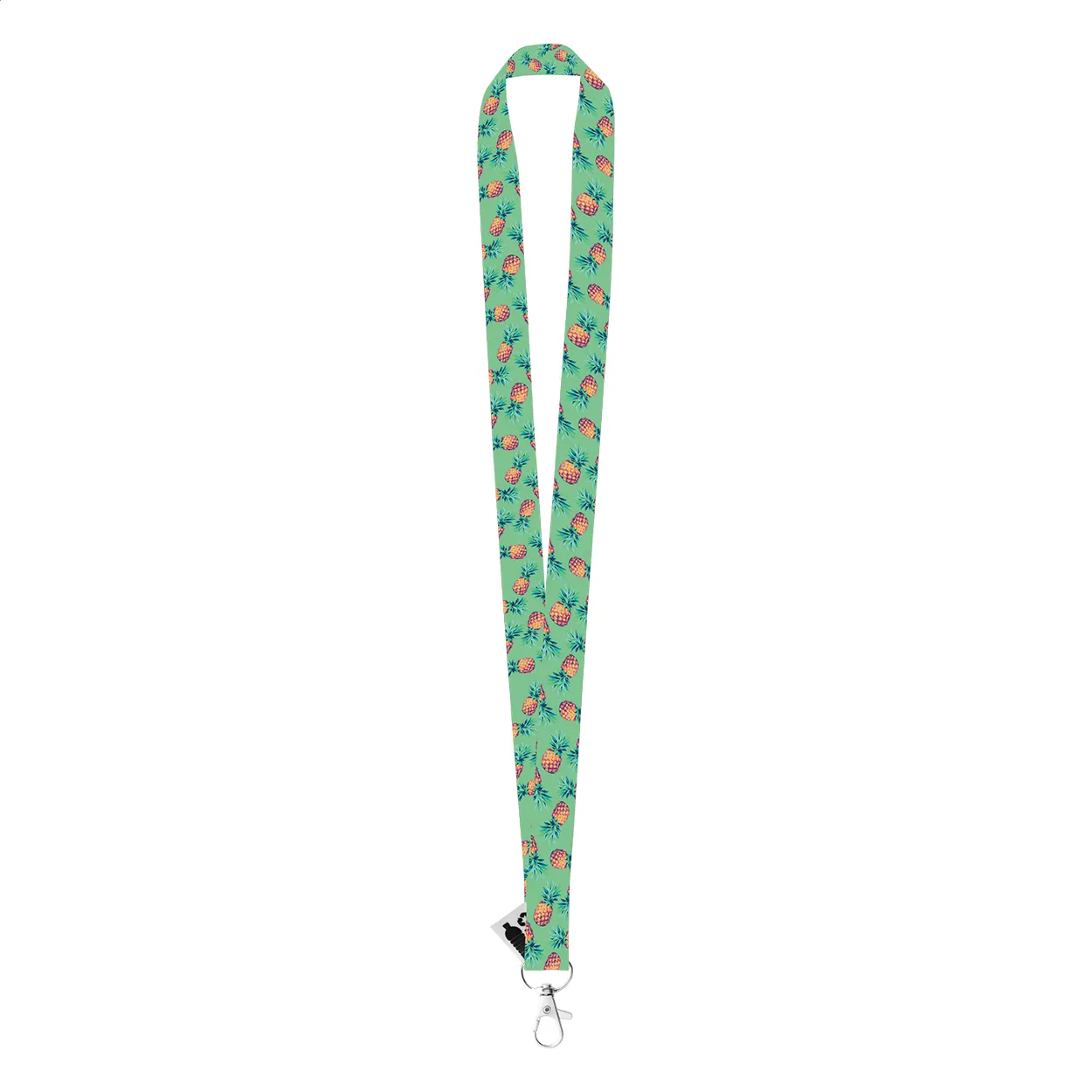 custom sublimation lanyard