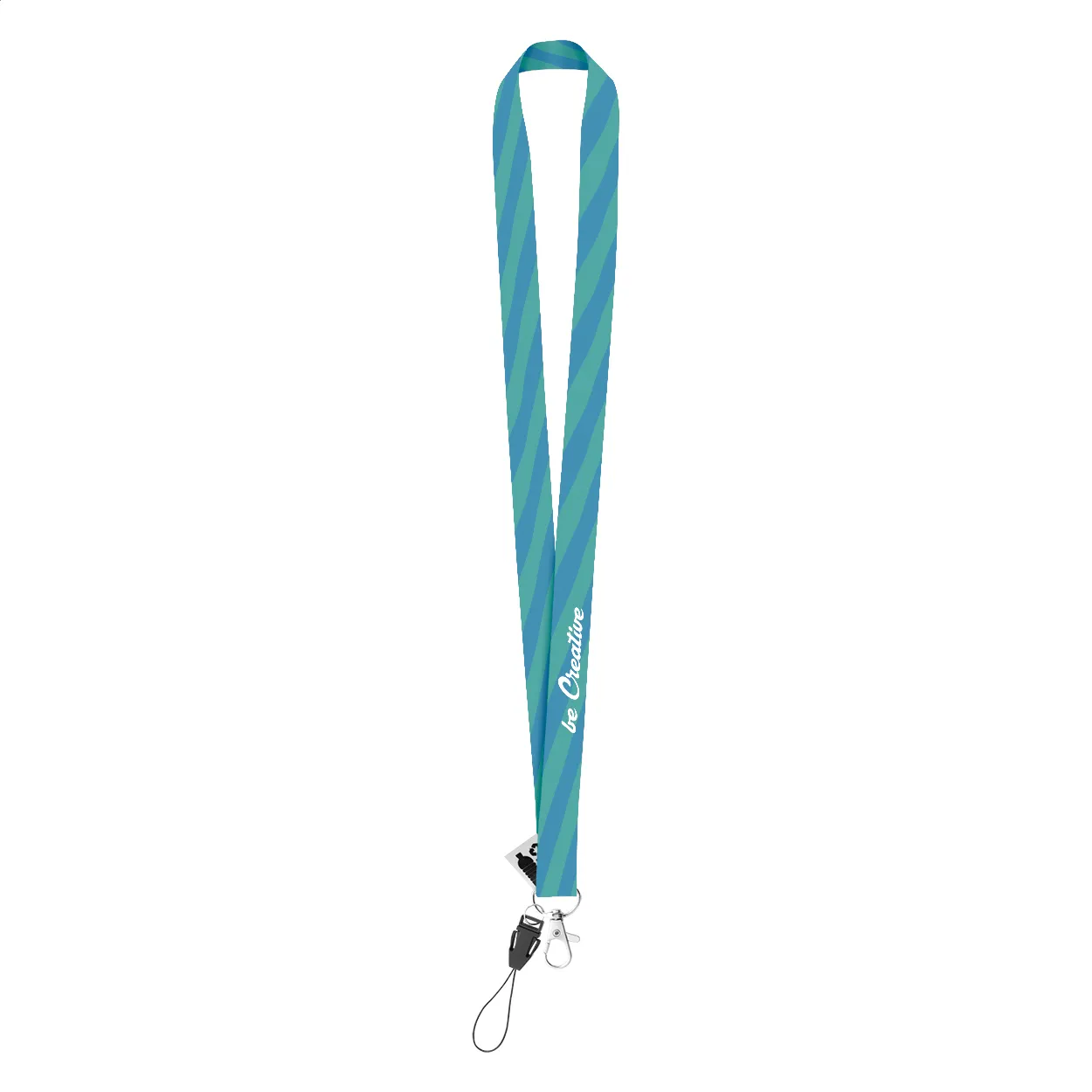 custom sublimation lanyard