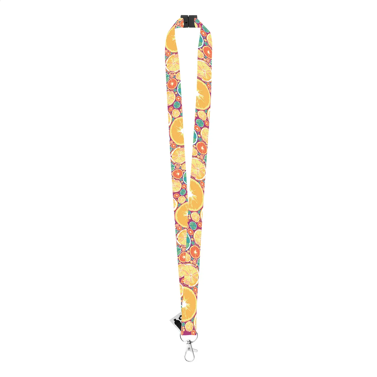 custom sublimation lanyard