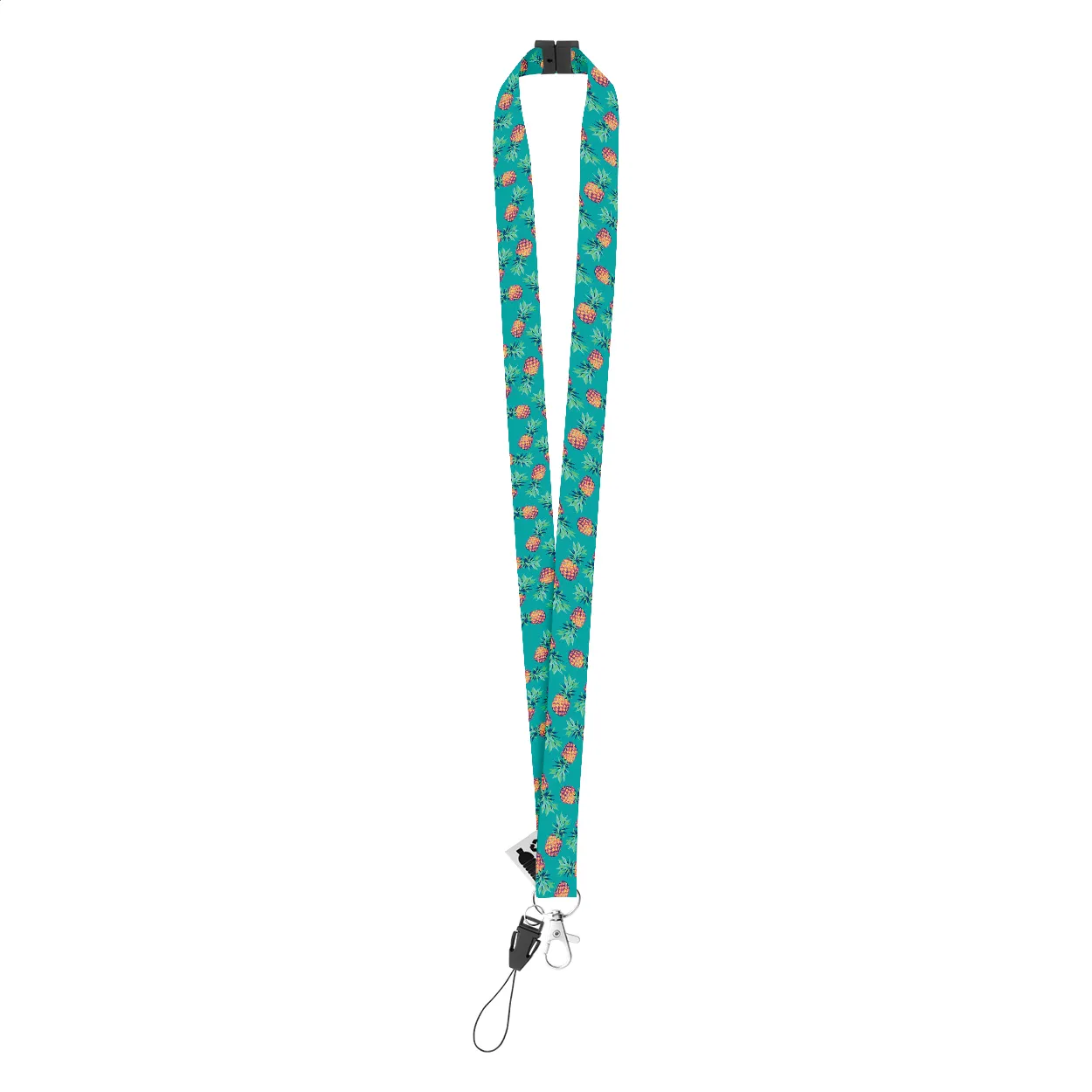 custom sublimation lanyard