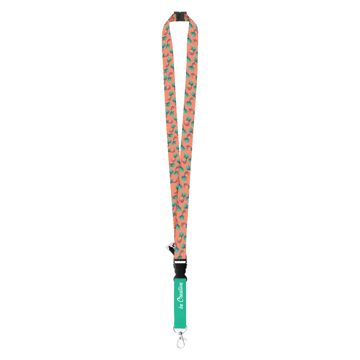 custom sublimation lanyard