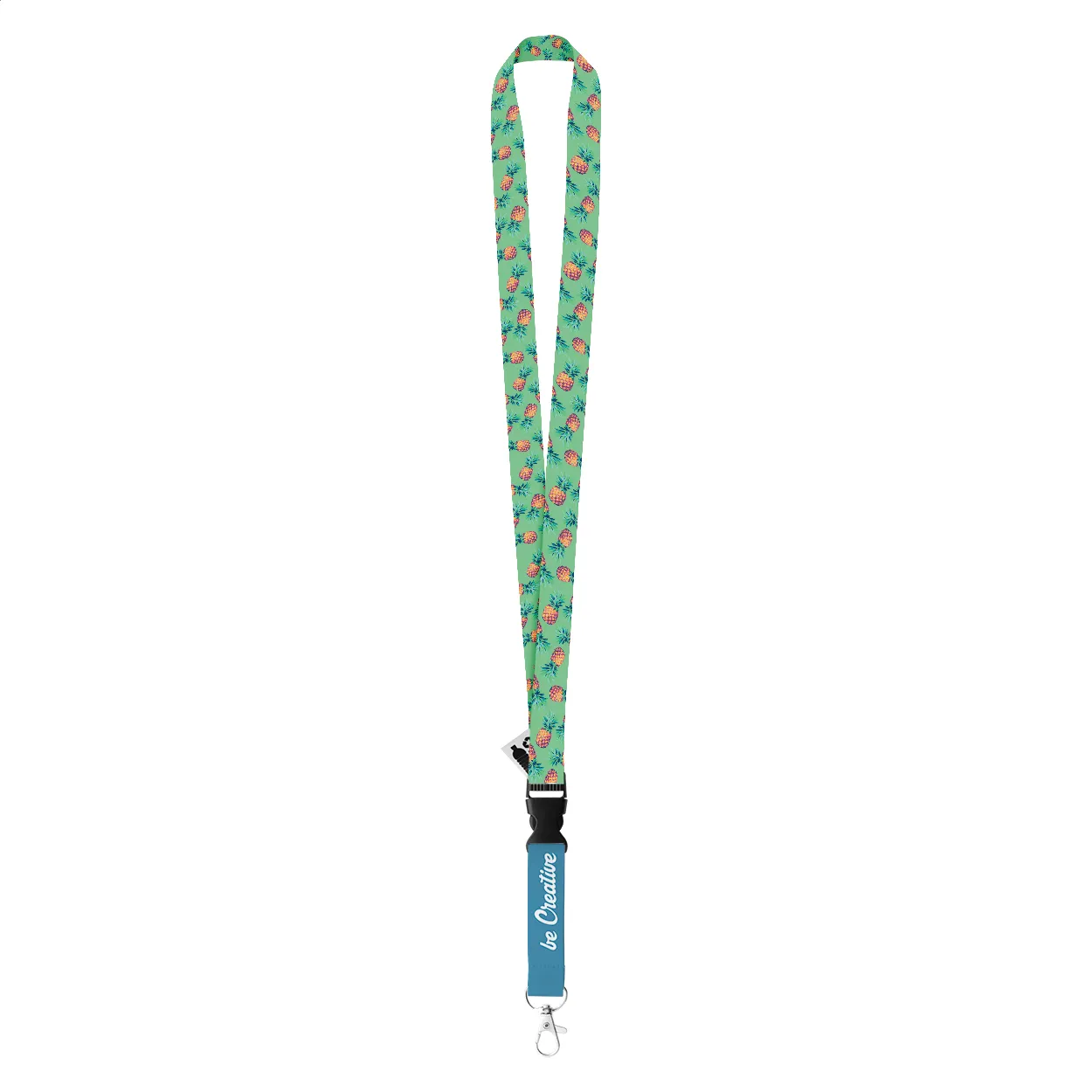 custom sublimation lanyard