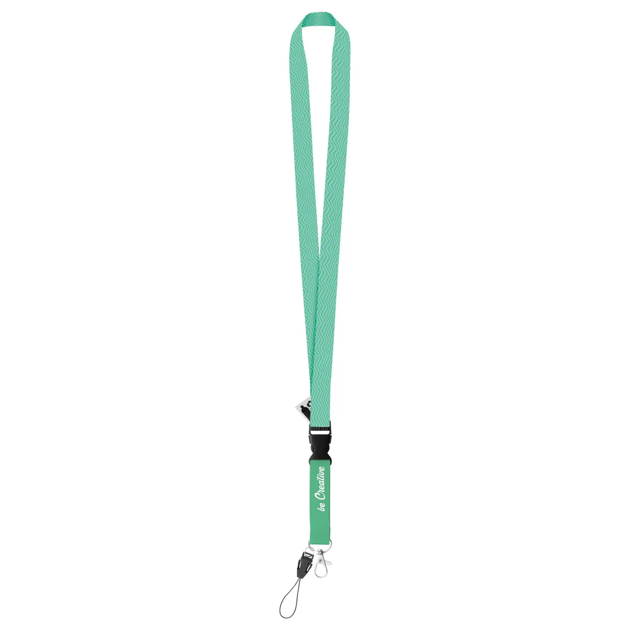custom sublimation lanyard