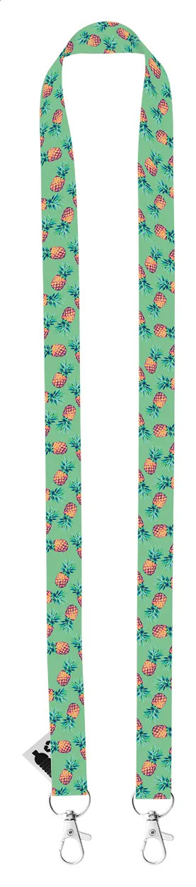 custom sublimation lanyard