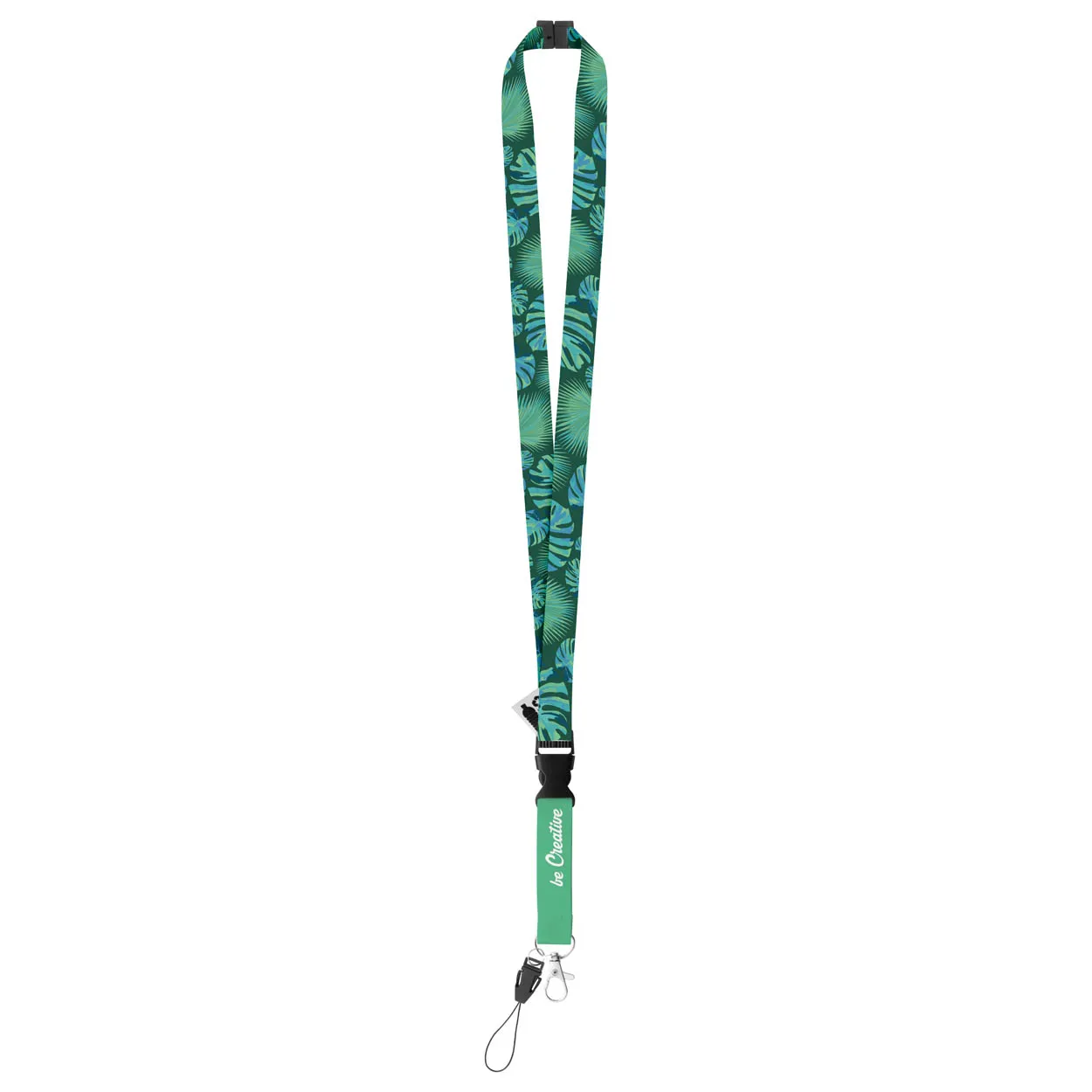 custom sublimation lanyard