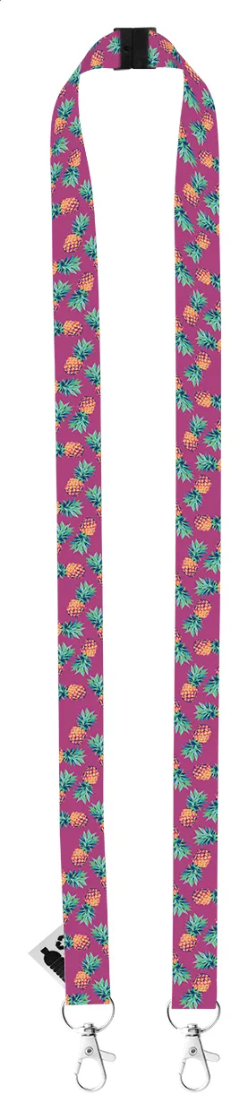custom sublimation lanyard