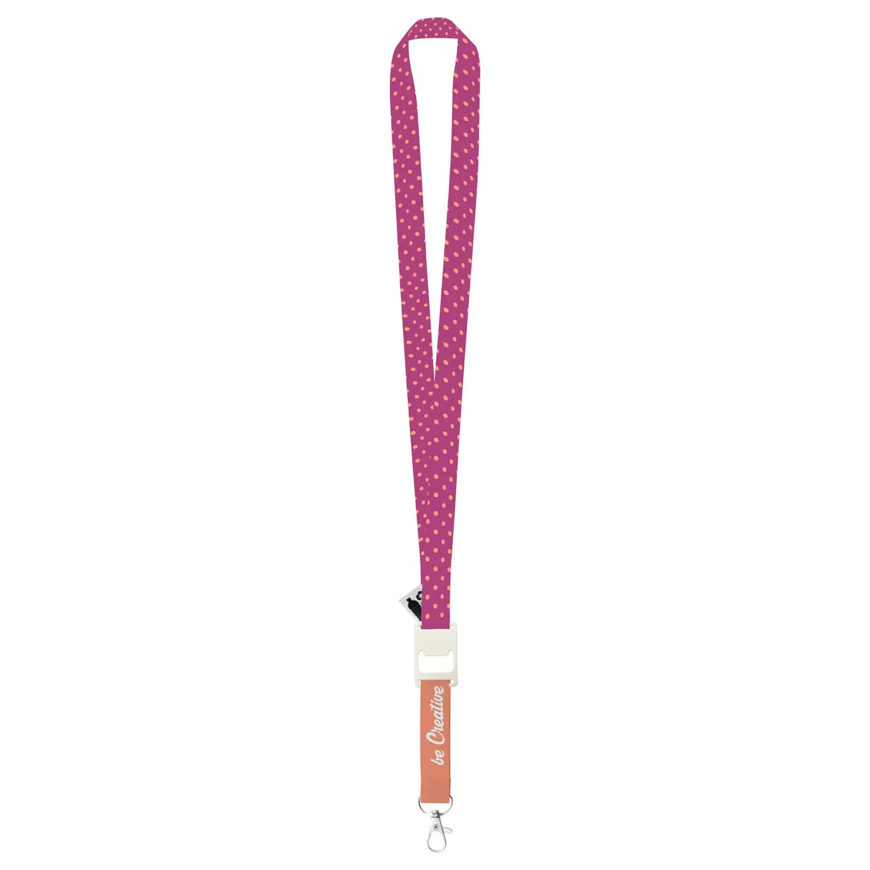 custom sublimation lanyard