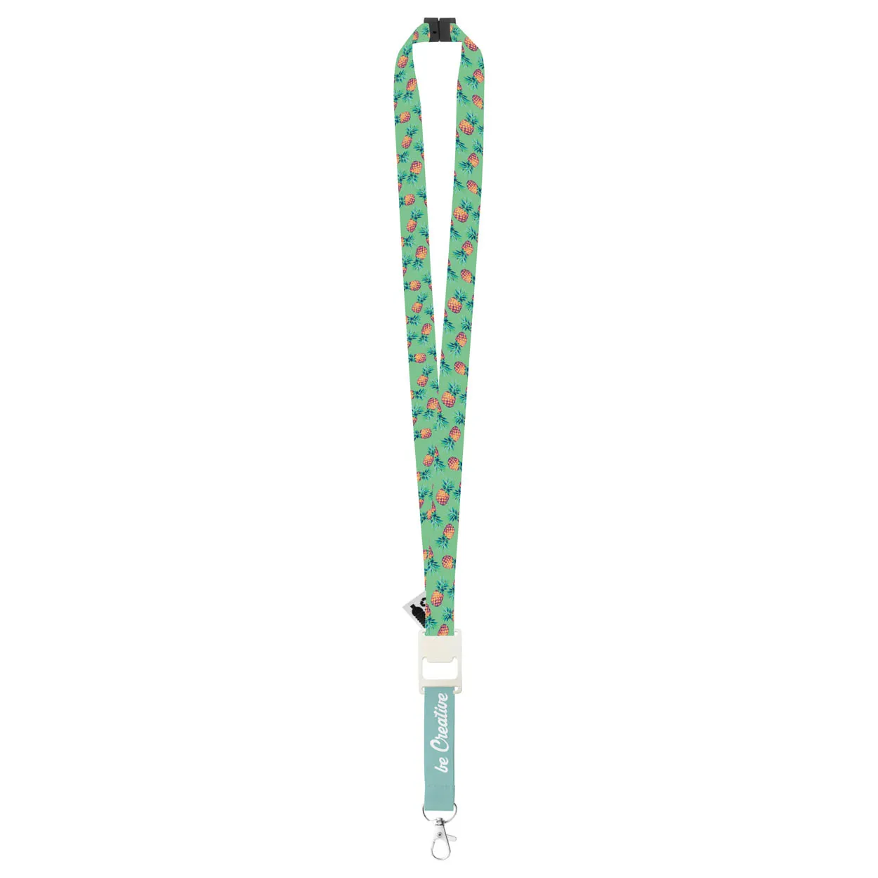 custom sublimation lanyard