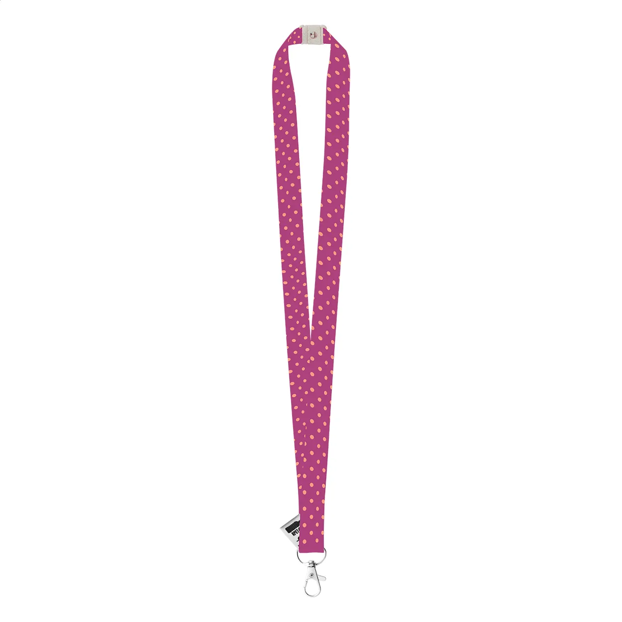 custom sublimation lanyard