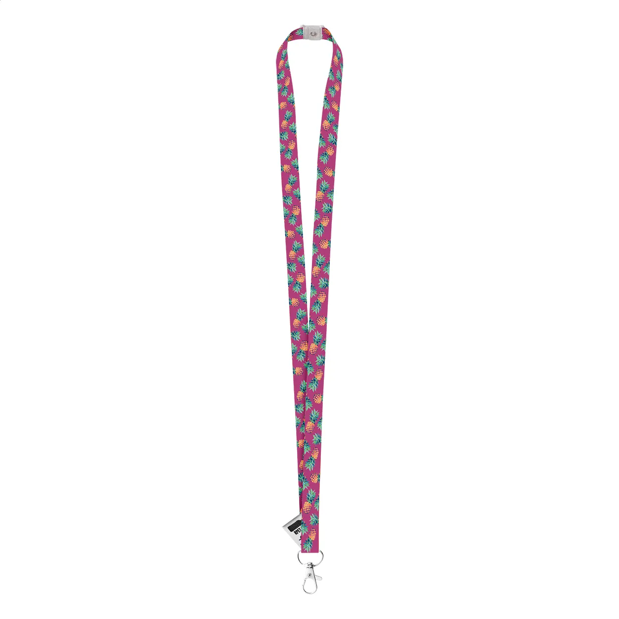 custom sublimation lanyard