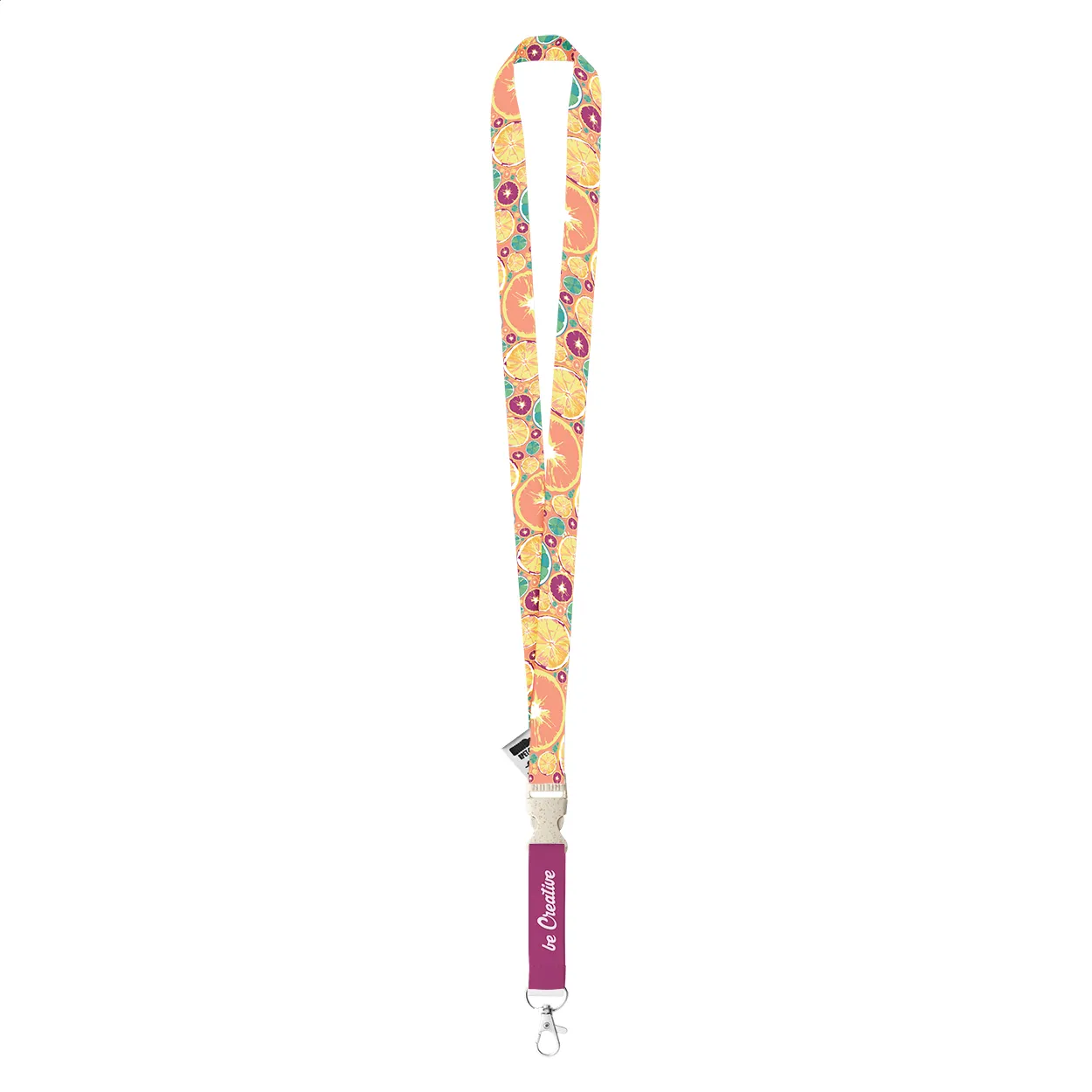 custom sublimation lanyard