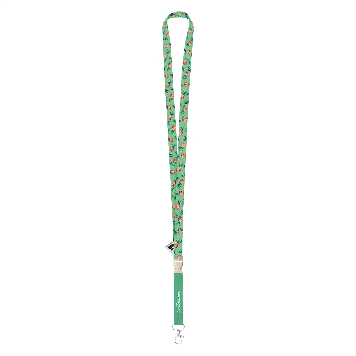 custom sublimation lanyard