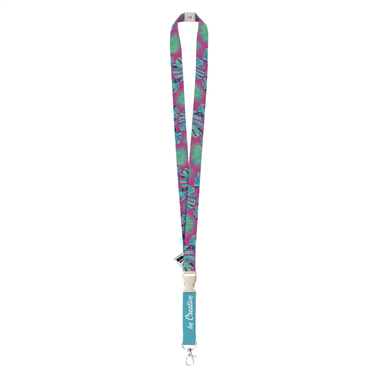 custom sublimation lanyard