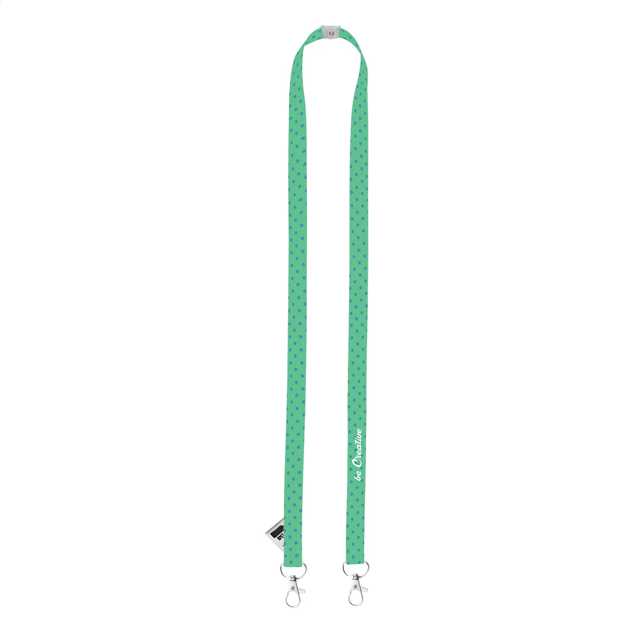 custom sublimation lanyard