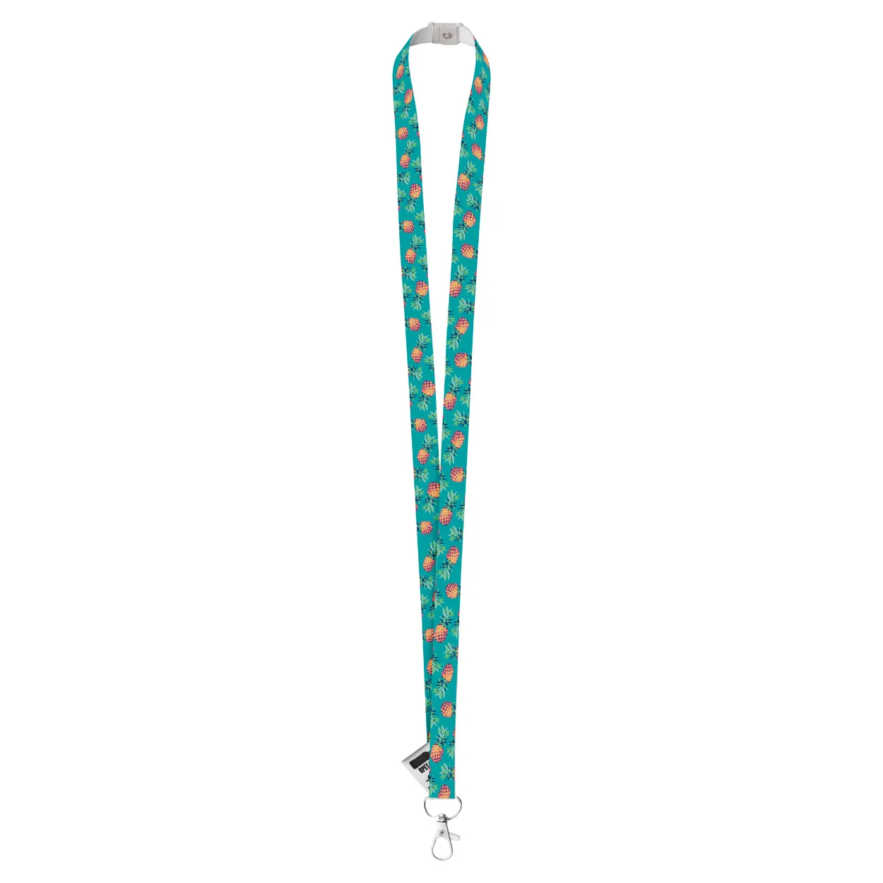 custom sublimation lanyard