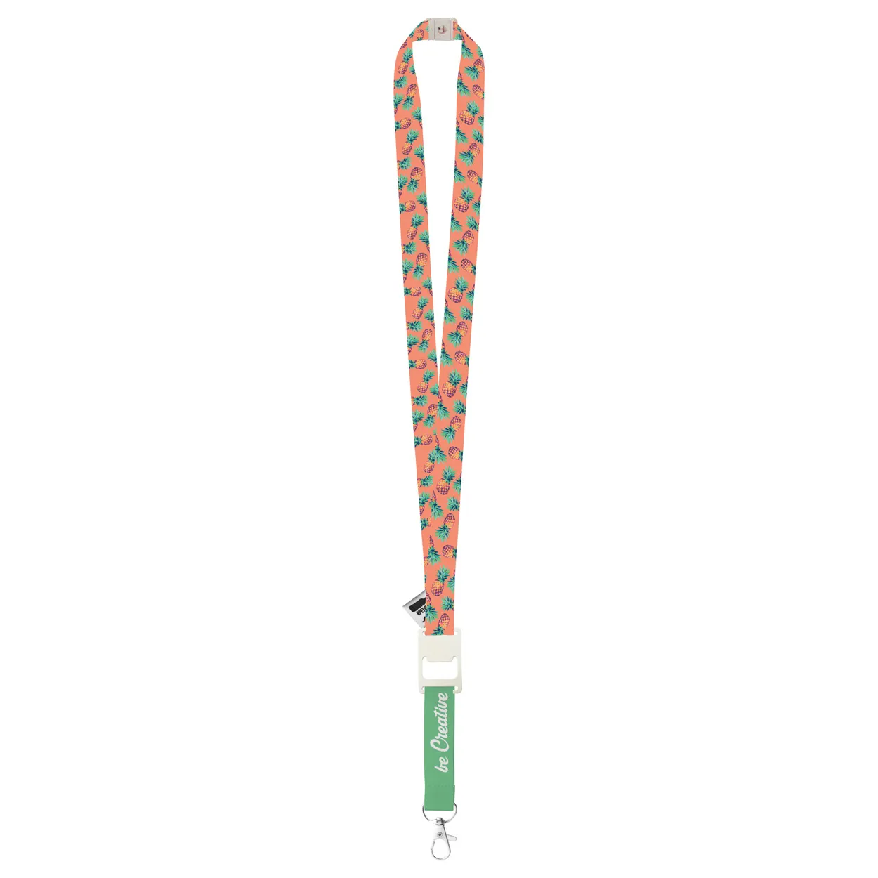 custom sublimation lanyard