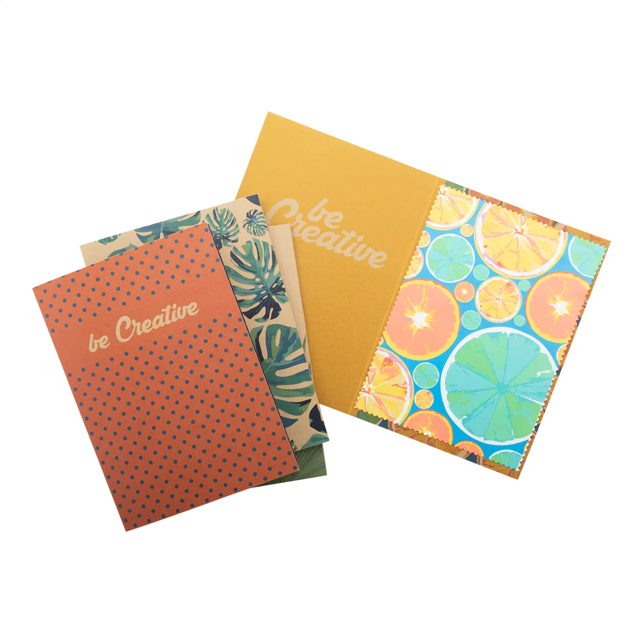 postcard glasses cloth