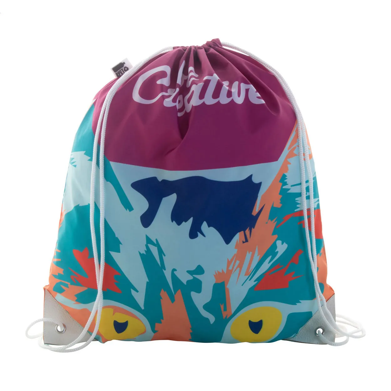 custom drawstring bag