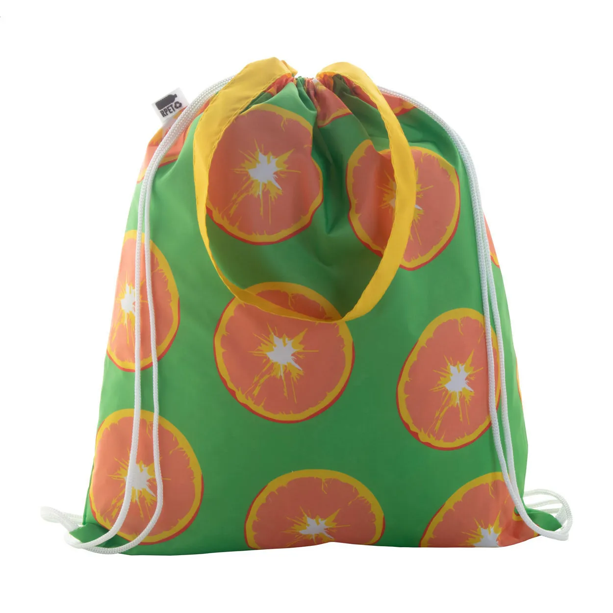 custom drawstring bag