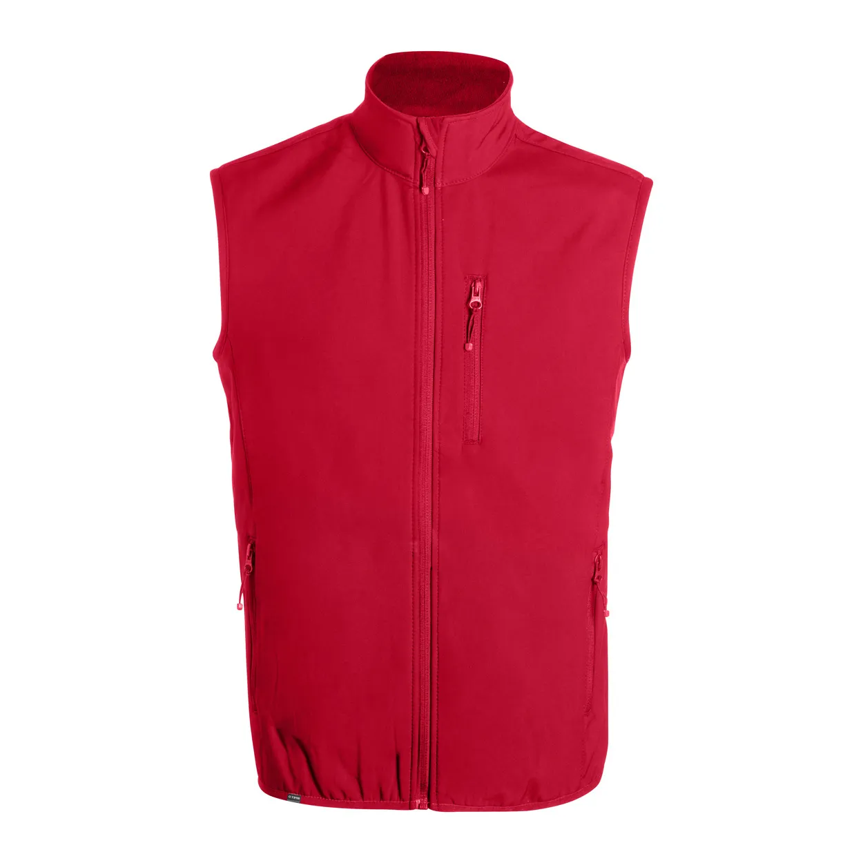 RPET softshell vest