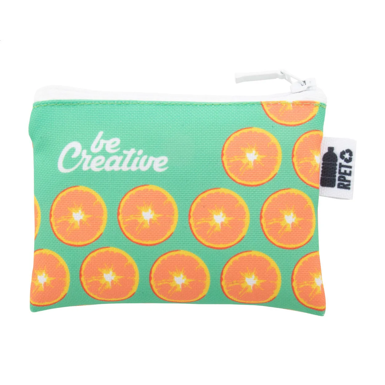 custom RPET purse