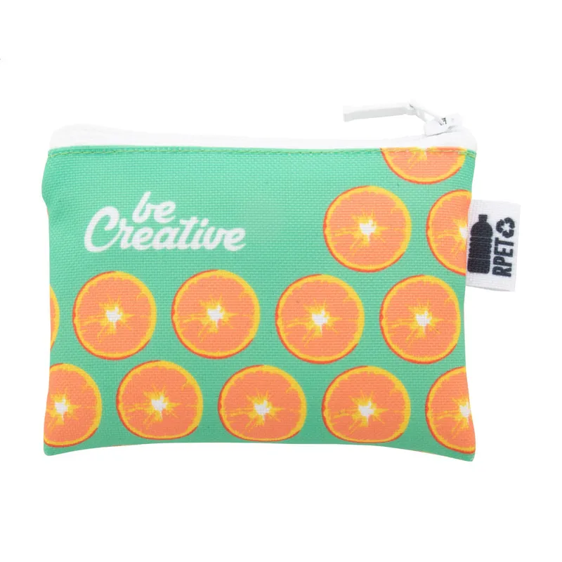 custom RPET purse