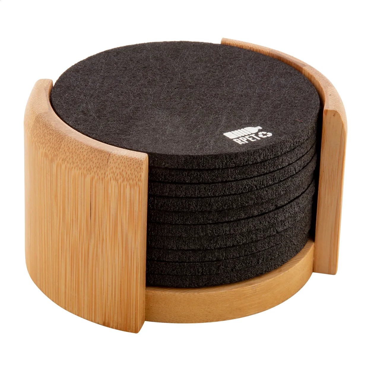 RPET coaster set