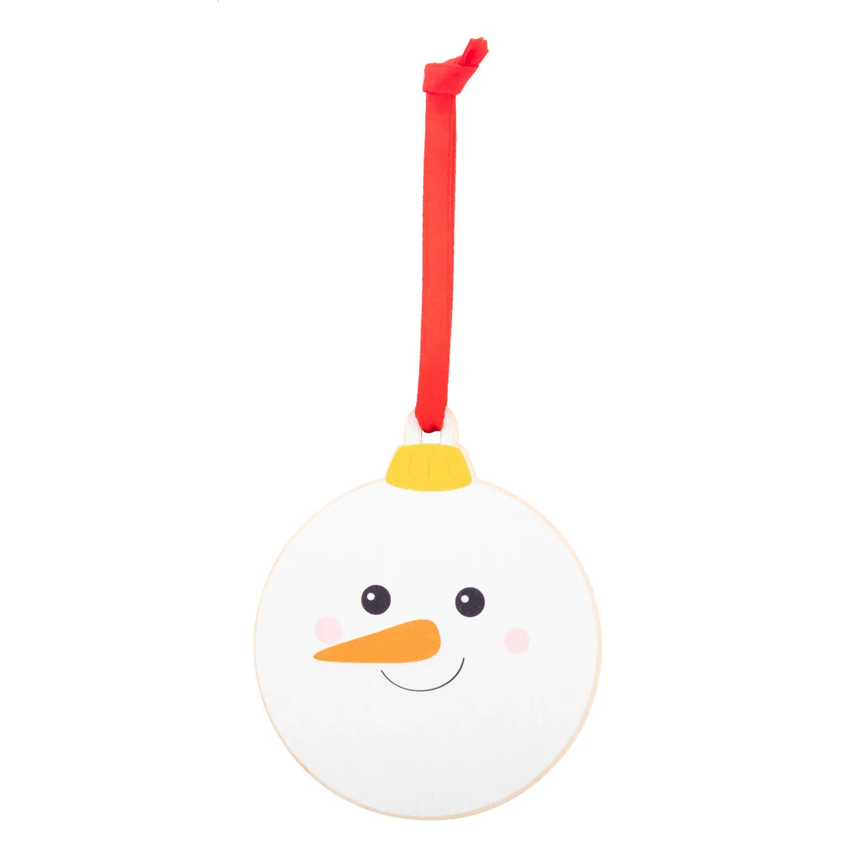 Christmas tree ornament, snowman