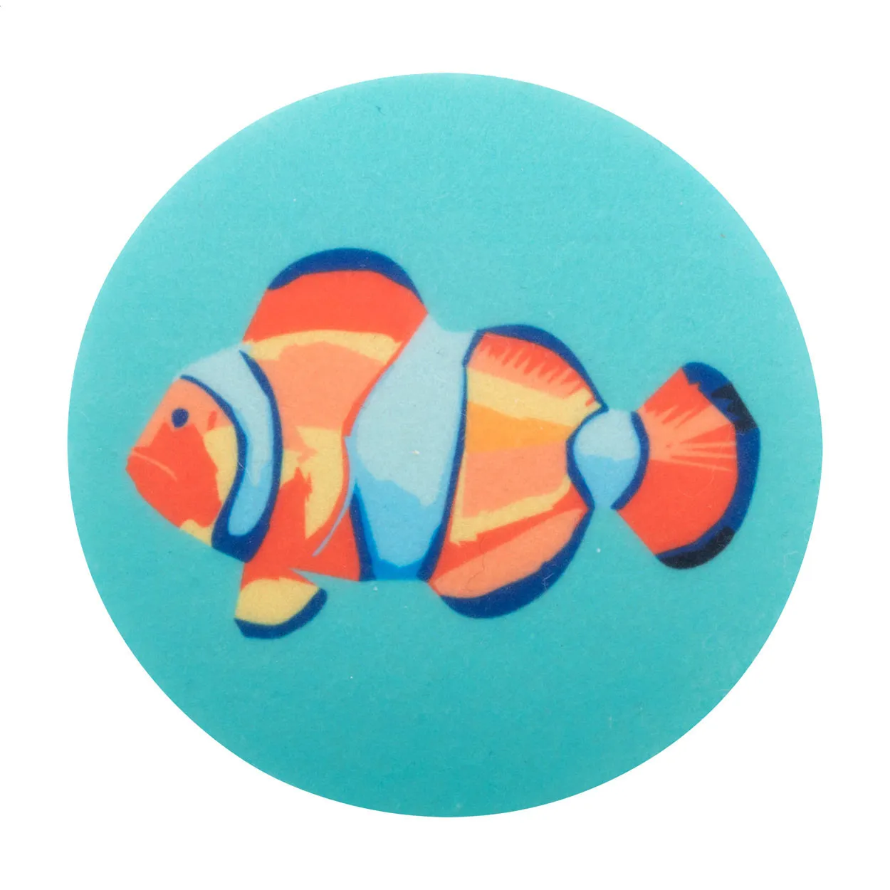 RPET felt coaster, circle