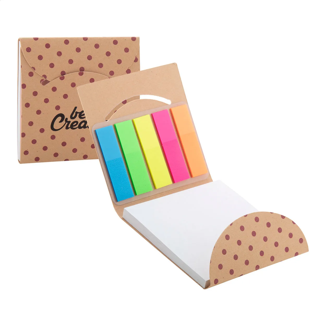 custom sticky notepad