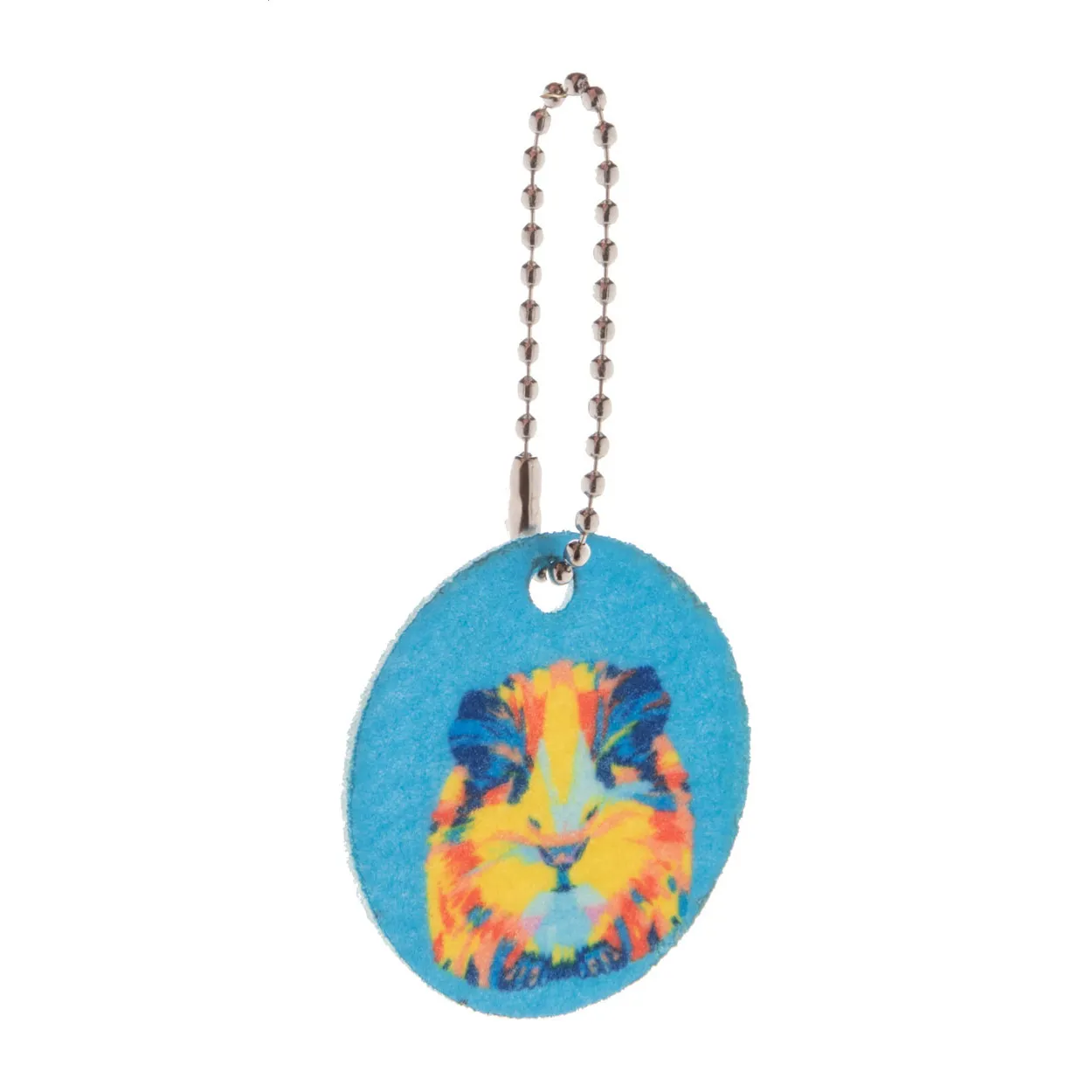 custom keyring, circle