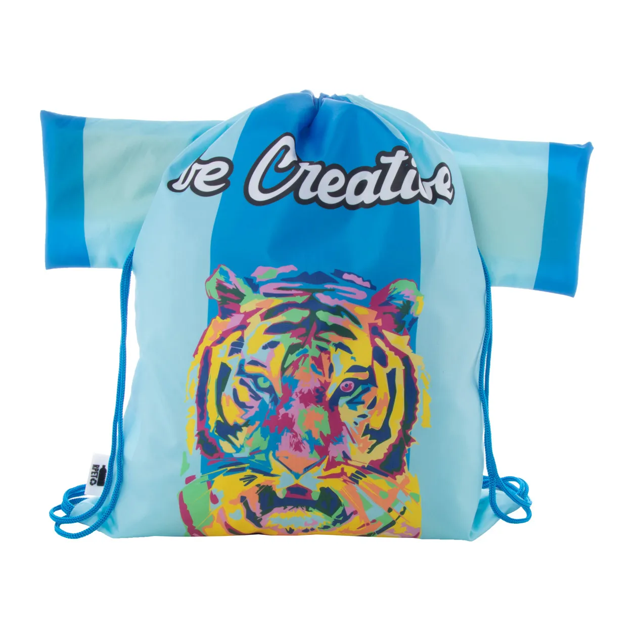 custom drawstring bag