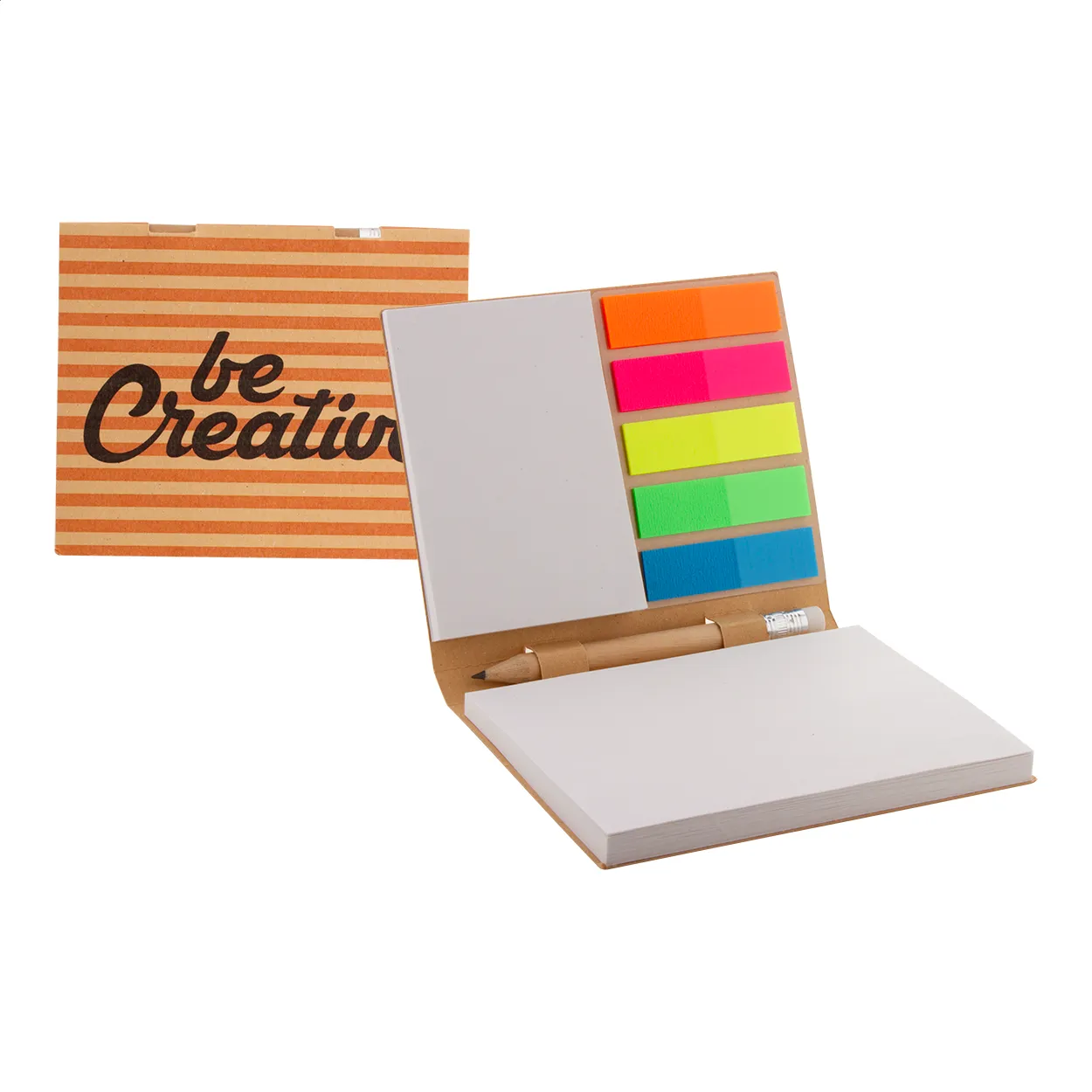 custom sticky notepad