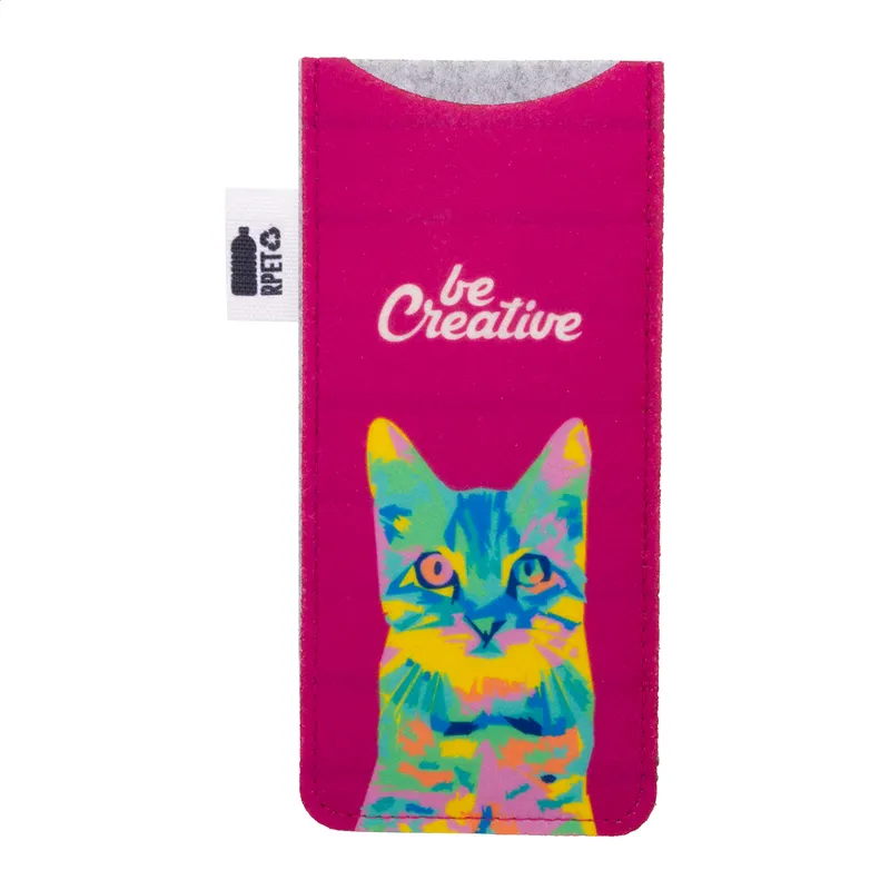 custom RPET sunglasses case