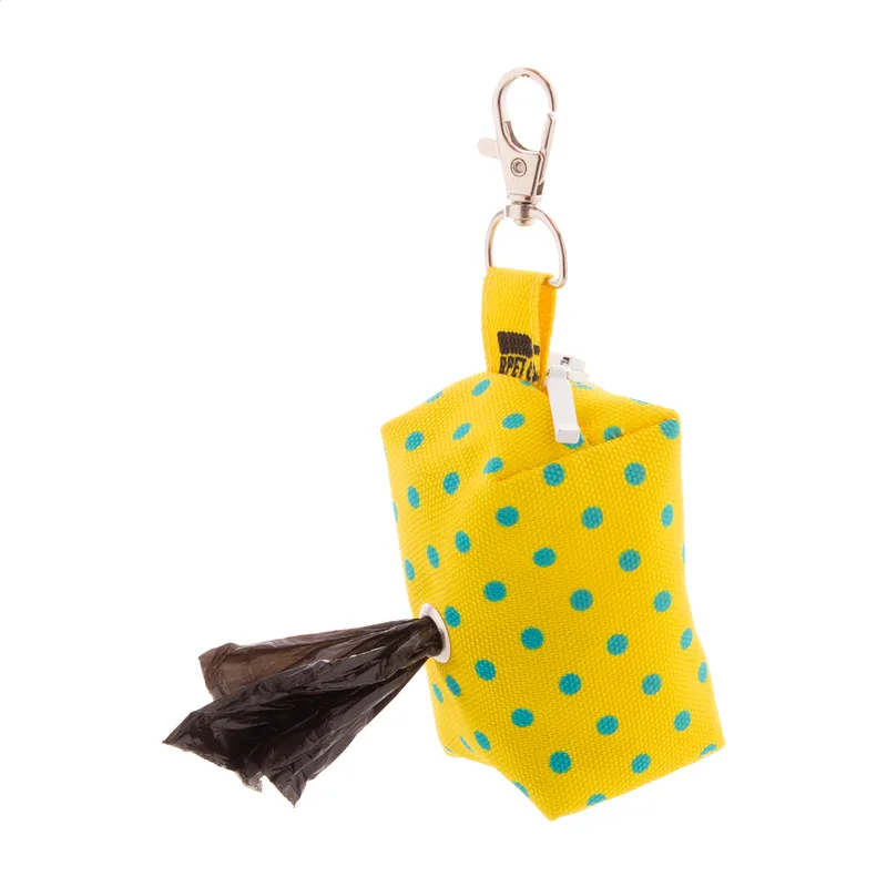 custom RPET dog waste bag dispenser