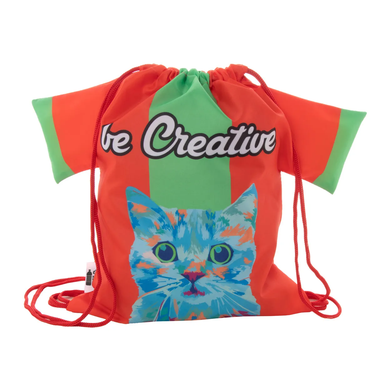 custom drawstring bag for kids