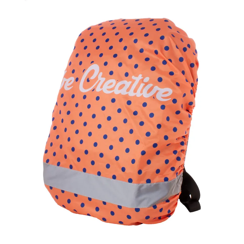 custom reflective backpack cover