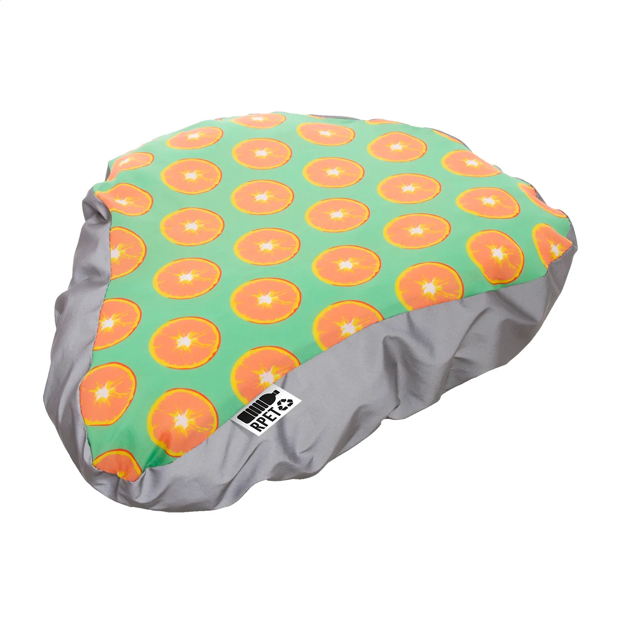 custom RPET bicycle seat cover