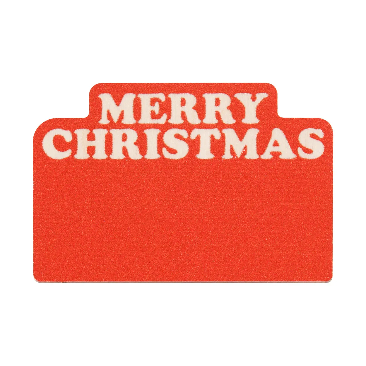 Christmas fridge magnet